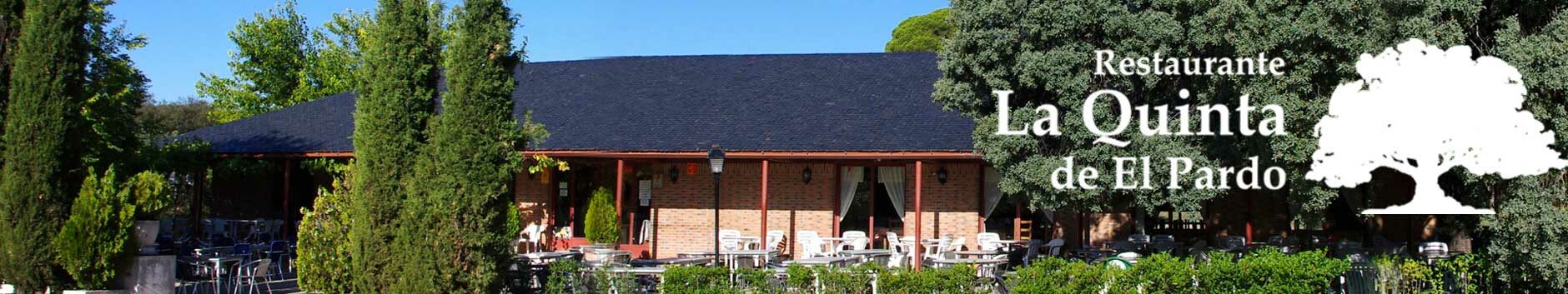 Restaurante La quinta de el pardo